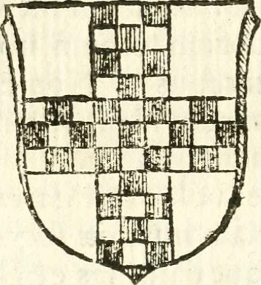 An illustration from Vindex Neapolitanae nobilitatis Caroli Borrelli cleric. regul. minor., animaduersio in Francisci Aelii Marchesii librum De Neapolitanis familiis, 1653, leaf 93