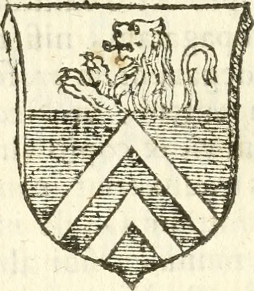 An illustration from Vindex Neapolitanae nobilitatis Caroli Borrelli cleric. regul. minor., animaduersio in Francisci Aelii Marchesii librum De Neapolitanis familiis, 1653, leaf 95
