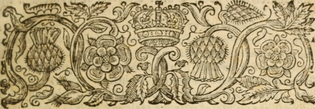 An illustration from Vindiciae evangelicae, or, The mystery of the Gospel vindicated, and Socinianisme examined : in the consideration, and confutation of a catechisme, called A Scripture catechisme, written by J. Biddle, and the catechisme of Valentinus Smalcius, commonly called the Racovian catechisme. With the vindication of the testimonies of Scripture ... from the perverse expositions and interpretations of them, by Hugo Grotius in his Annotations on the Bible .., 1655, leaf 23
