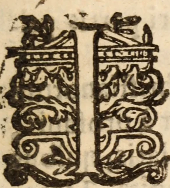 An illustration from Vindiciae psalmodiae ecclesiastico-divinae : in quibus corruptelae errores circa hunc sacrum cultum deteguntur & refelluntur, ipseque cultus hic sacer clare asseritur ..., 1657, leaf 12