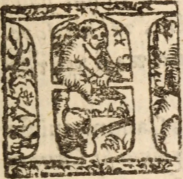 An illustration from Vindiciae psalmodiae ecclesiastico-divinae : in quibus corruptelae errores circa hunc sacrum cultum deteguntur & refelluntur, ipseque cultus hic sacer clare asseritur ..., 1657, leaf 18