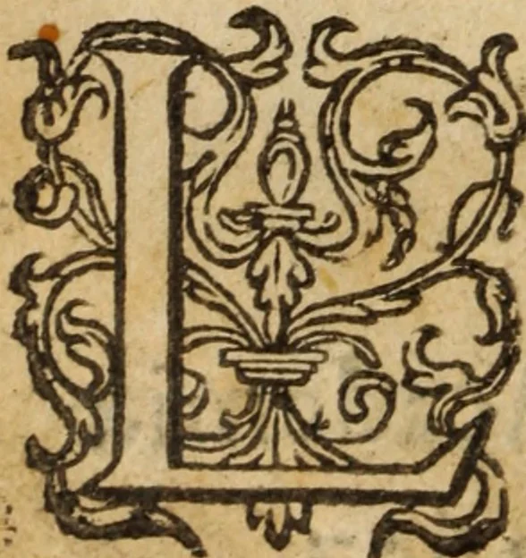 An illustration from Vindiciae psalmodiae ecclesiastico-divinae : in quibus corruptelae errores circa hunc sacrum cultum deteguntur & refelluntur, ipseque cultus hic sacer clare asseritur ..., 1657, leaf 5
