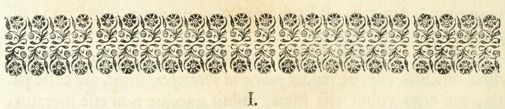 An illustration from Innocentia vindicata : in qua gravissimis argumentis ex S. Thoma petitis ostenditur, angelicum doctorem pro immaculato conceptu Deiparae sensisse & scripsisse ..., 1698, leaf 103