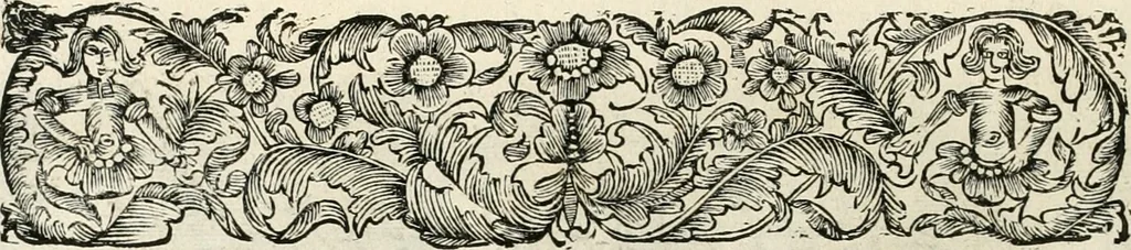 An illustration from Innocentia vindicata : in qua gravissimis argumentis ex S. Thoma petitis ostenditur, angelicum doctorem pro immaculato conceptu Deiparae sensisse & scripsisse ..., 1698, leaf 147