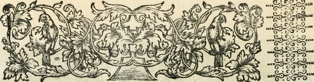 An illustration from Innocentia vindicata : in qua gravissimis argumentis ex S. Thoma petitis ostenditur, angelicum doctorem pro immaculato conceptu Deiparae sensisse & scripsisse ..., 1698, leaf 165