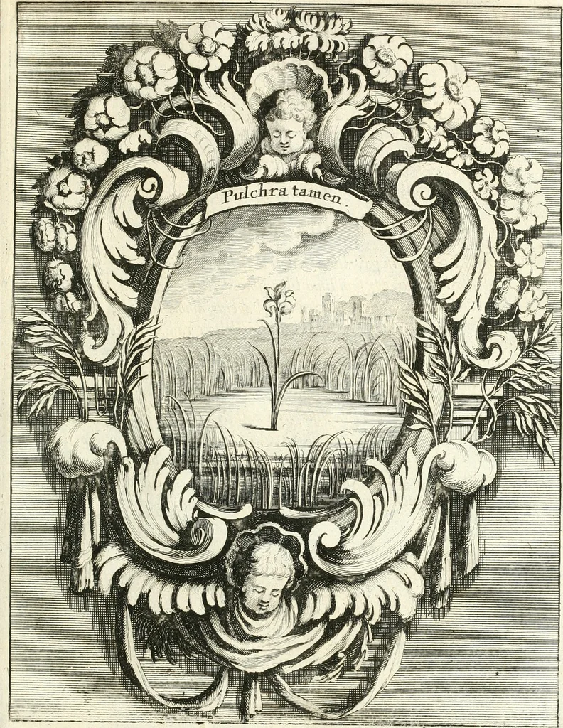 An illustration from Innocentia vindicata : in qua gravissimis argumentis ex S. Thoma petitis ostenditur, angelicum doctorem pro immaculato conceptu Deiparae sensisse & scripsisse ..., 1698, leaf 166
