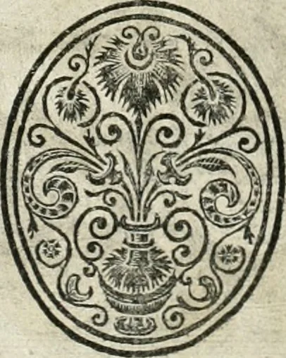 An illustration from Innocentia vindicata : in qua gravissimis argumentis ex S. Thoma petitis ostenditur, angelicum doctorem pro immaculato conceptu Deiparae sensisse & scripsisse ..., 1698, leaf 167