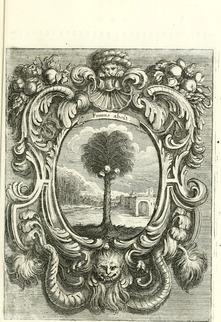 An illustration from Innocentia vindicata : in qua gravissimis argumentis ex S. Thoma petitis ostenditur, angelicum doctorem pro immaculato conceptu Deiparae sensisse & scripsisse ..., 1698, leaf 176