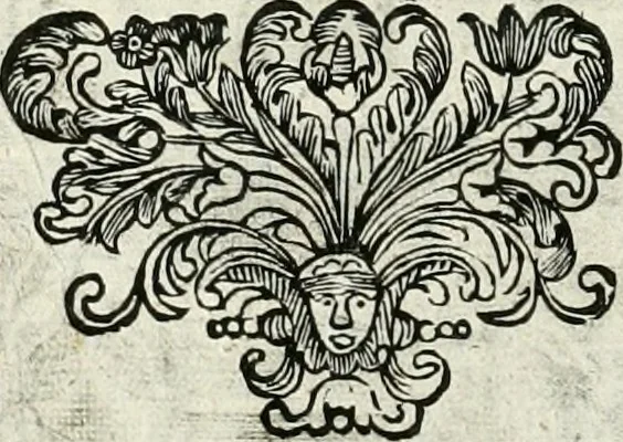 An illustration from Innocentia vindicata : in qua gravissimis argumentis ex S. Thoma petitis ostenditur, angelicum doctorem pro immaculato conceptu Deiparae sensisse & scripsisse ..., 1698, leaf 195