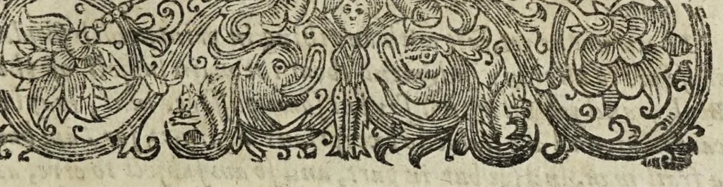 An illustration from Vindication of the essence and unity of the Church-Catholick visible, and the priority thereof in regard to particular churches : in answer to the obj, 1658, leaf 303