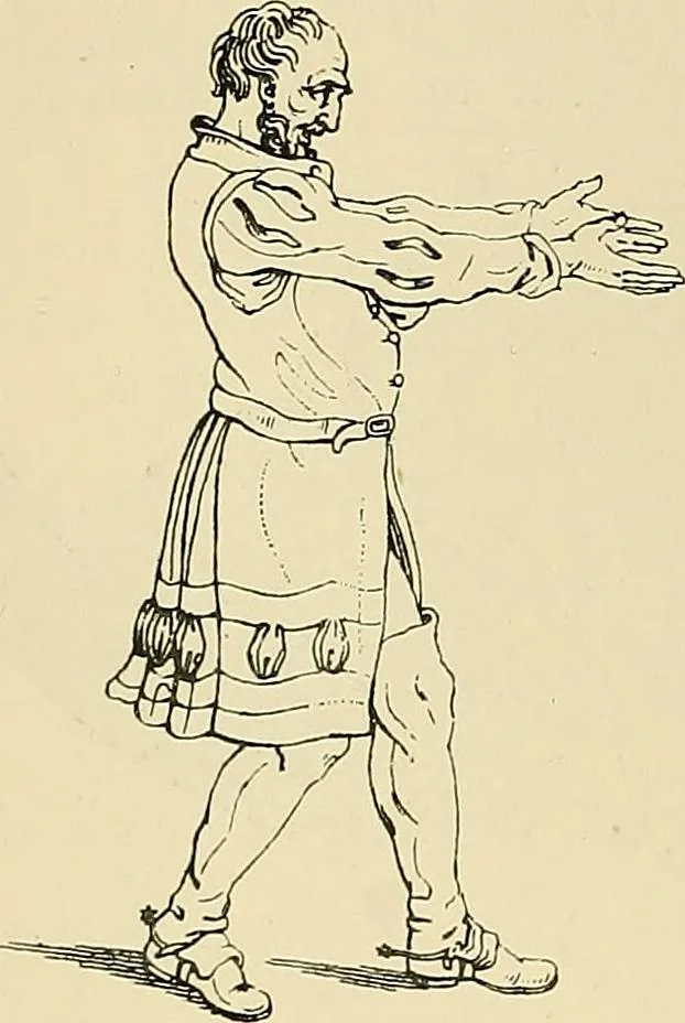 An illustration from A vindication of phrenology, 1894, leaf 213