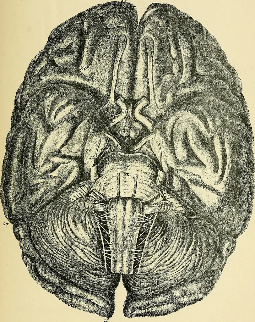 An illustration from A vindication of phrenology, 1894, leaf 228