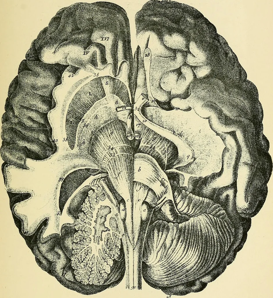 An illustration from A vindication of phrenology, 1894, leaf 230