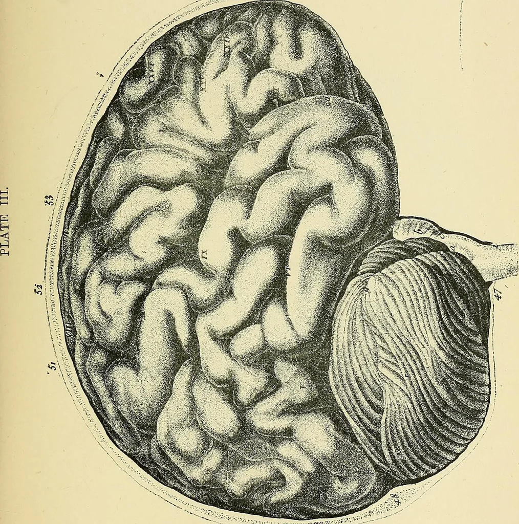 An illustration from A vindication of phrenology, 1894, leaf 232