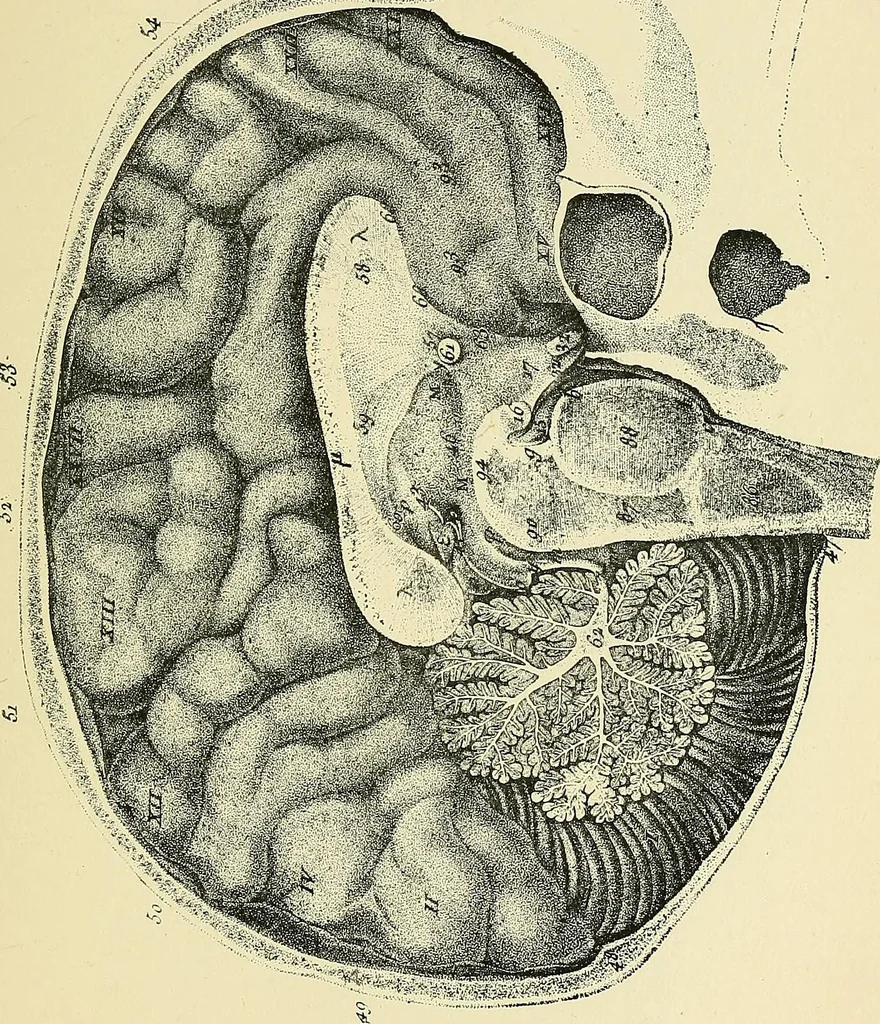 An illustration from A vindication of phrenology, 1894, leaf 236