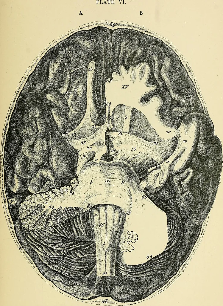 An illustration from A vindication of phrenology, 1894, leaf 238