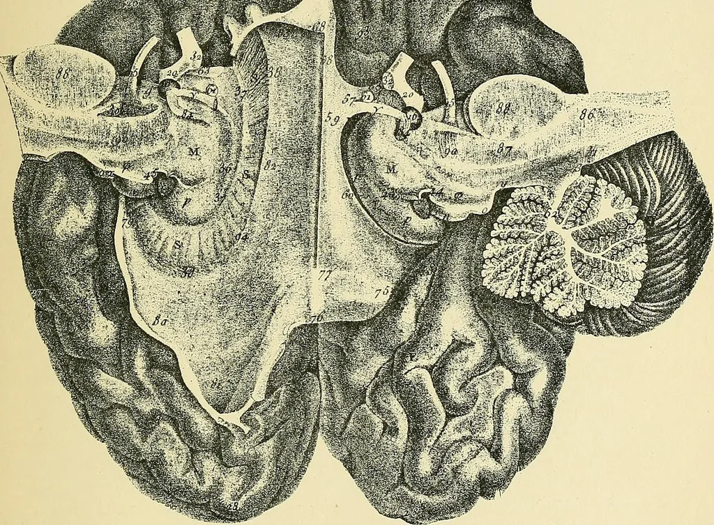 An illustration from A vindication of phrenology, 1894, leaf 240
