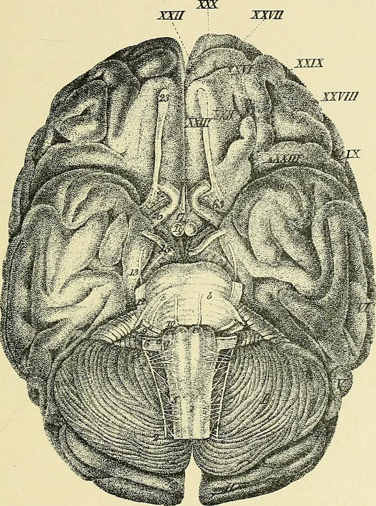 An illustration from A vindication of phrenology, 1894, leaf 244