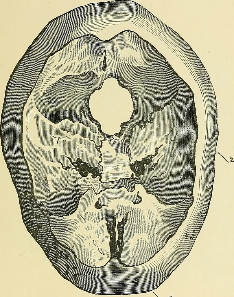 An illustration from A vindication of phrenology, 1894, leaf 418