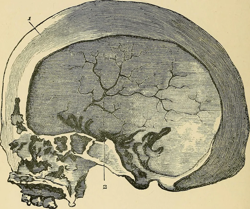 An illustration from A vindication of phrenology, 1894, leaf 419