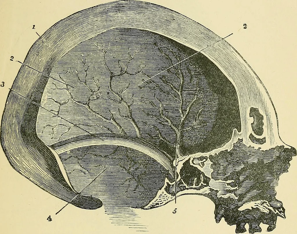 An illustration from A vindication of phrenology, 1894, leaf 420