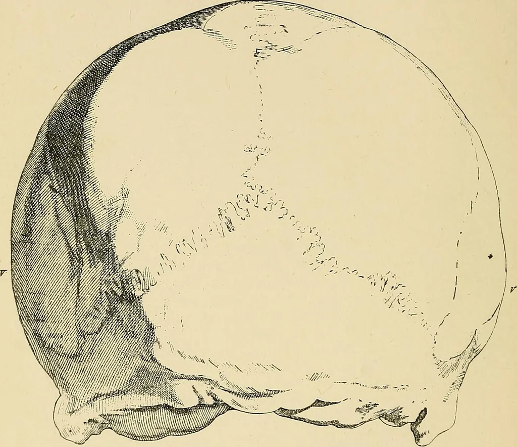 An illustration from A vindication of phrenology, 1894, leaf 53
