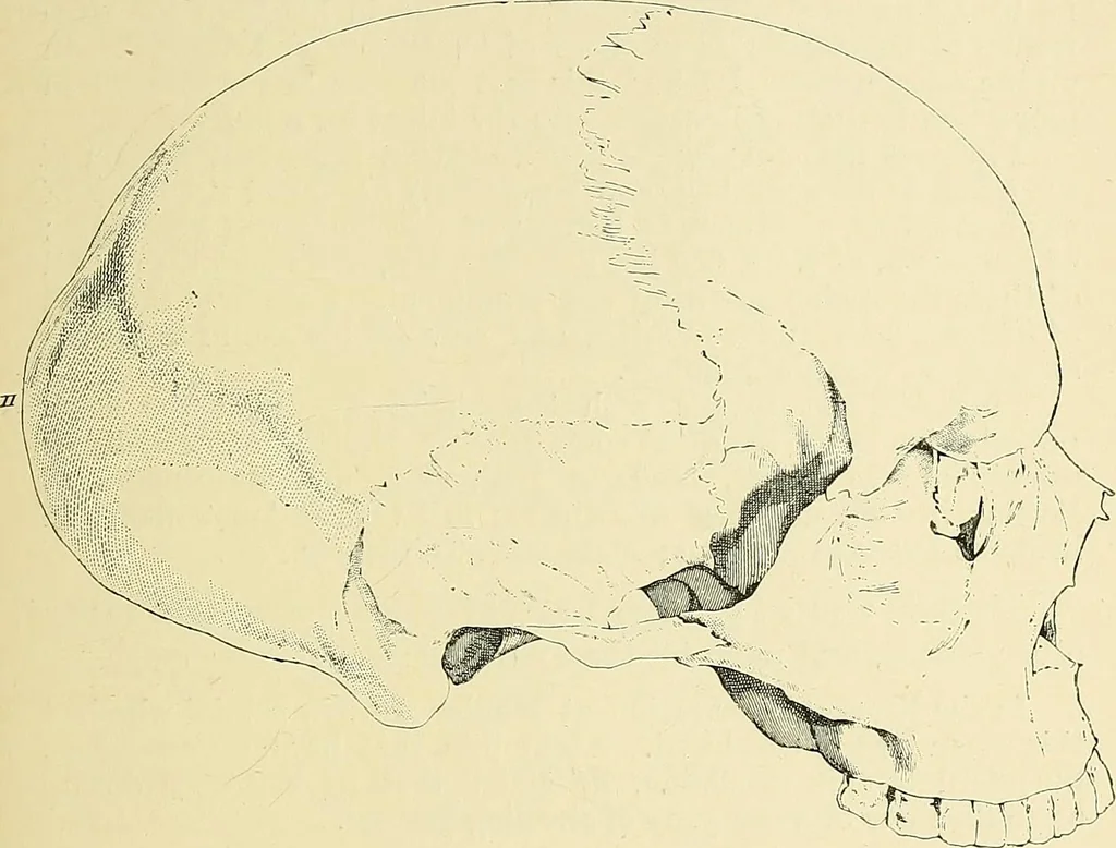 An illustration from A vindication of phrenology, 1894, leaf 62