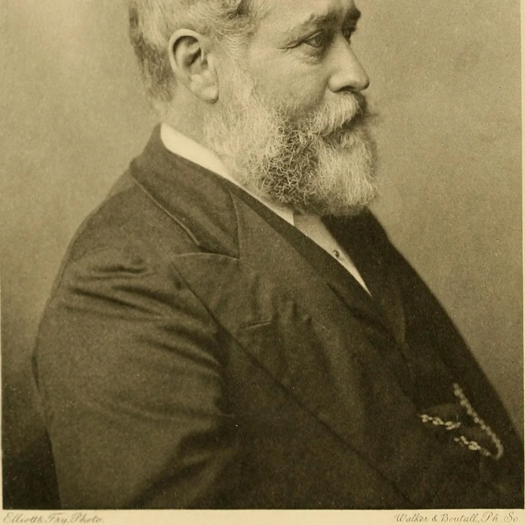 An illustration from A vindication of phrenology, 1894, leaf 7