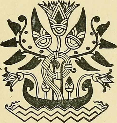 An illustration from A vindication of phrenology, 1894, leaf 8