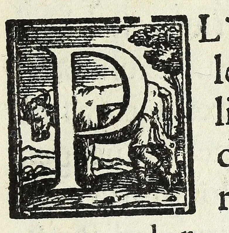 An illustration from Vinea Domini : cum breui descriptione sacramentor[um] et Paradisi, Limbi, Purgatorij, atq[ue] Inferni, à cathechismo catholicis q[ue] patribus excerpta, 1588, leaf 29