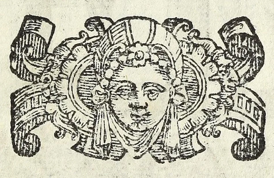 An illustration from Vinea Domini : cum breui descriptione sacramentor[um] et Paradisi, Limbi, Purgatorij, atq[ue] Inferni, à cathechismo catholicis q[ue] patribus excerpta, 1588, leaf 65