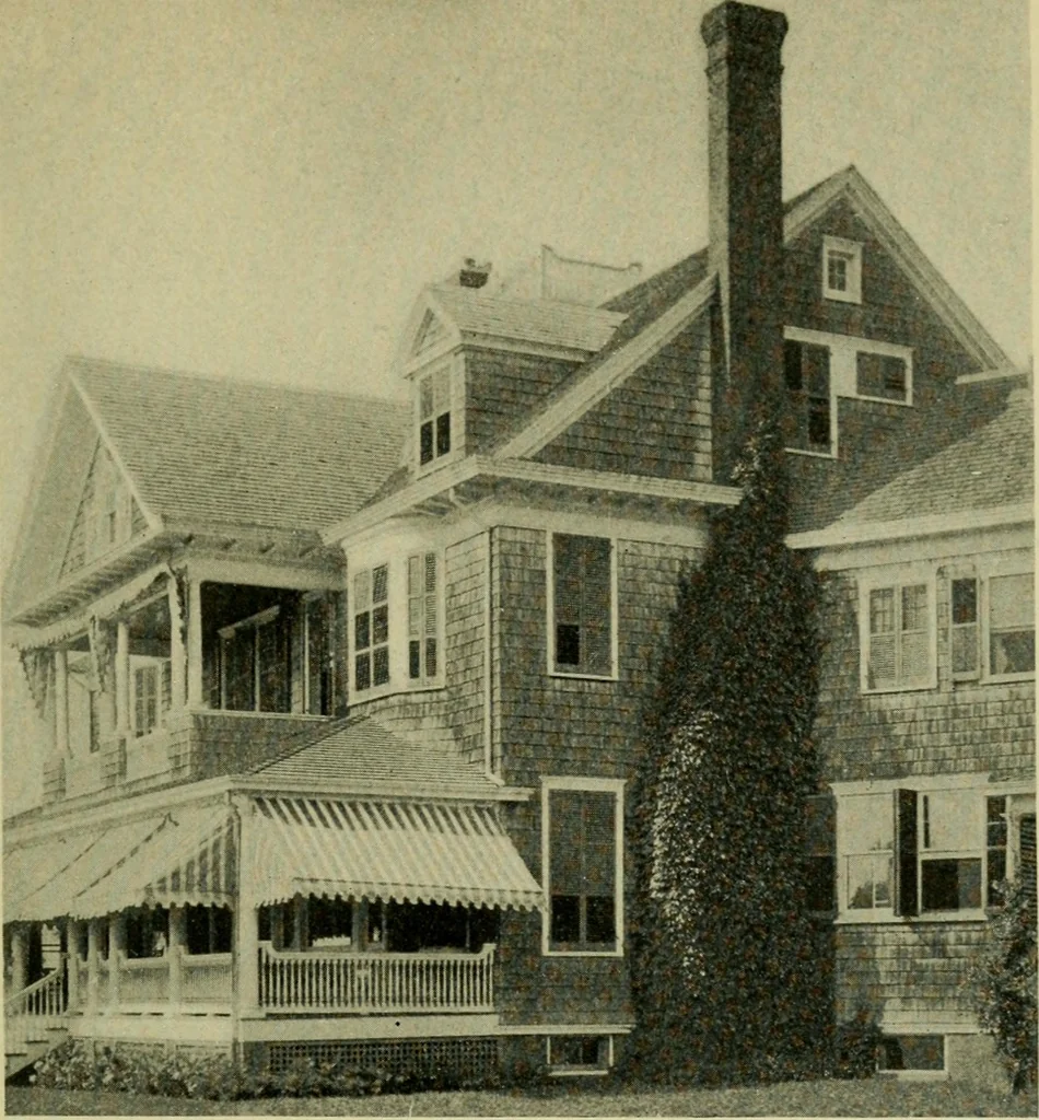 An illustration from Vines and how to grow them; a manual of climbing plants for flower, foliage and fruit effects, both ornamental and useful, including those shrubs and similar forms that may be used as vines, 1911, leaf 208