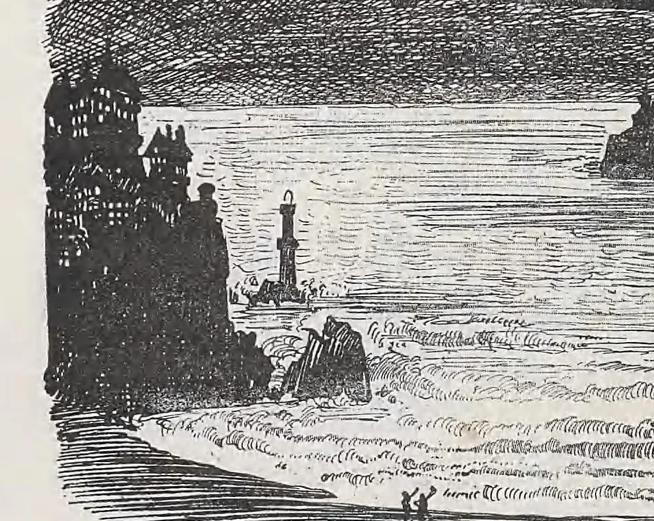 An illustration from Le vingtième siècle : texte et dessins, leaf 428
