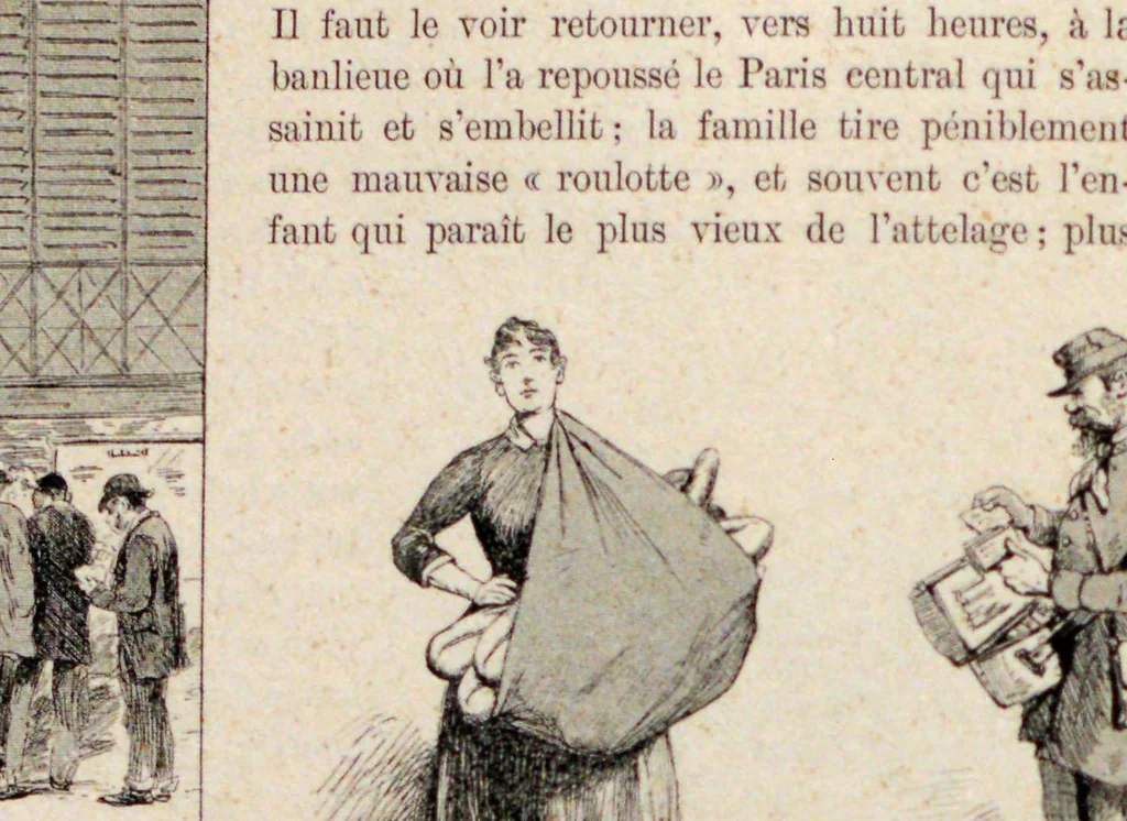 An illustration from Vingt jours à Paris pendant l'Exposition universelle, 1889, 1889, leaf 146