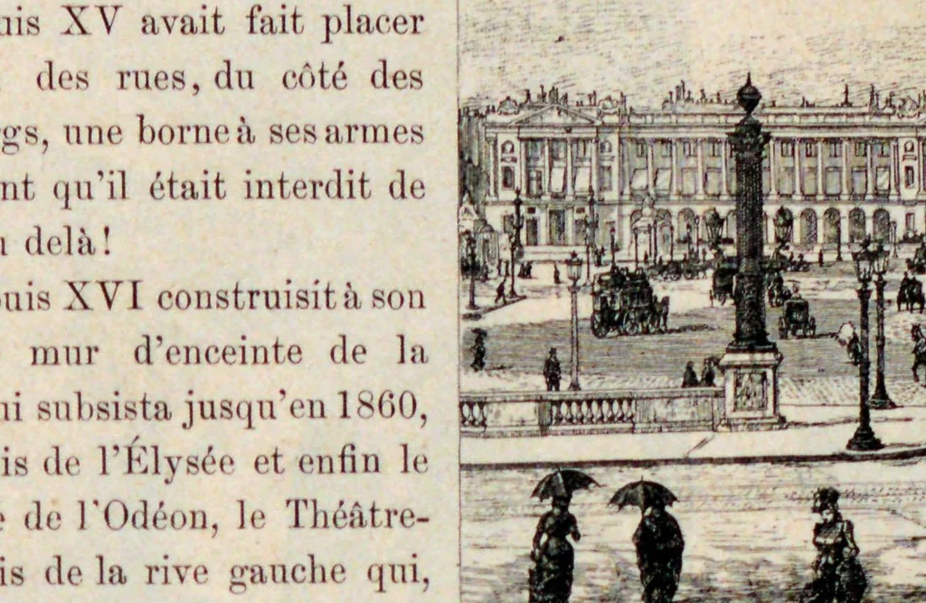 An illustration from Vingt jours à Paris pendant l'Exposition universelle, 1889, 1889, leaf 29