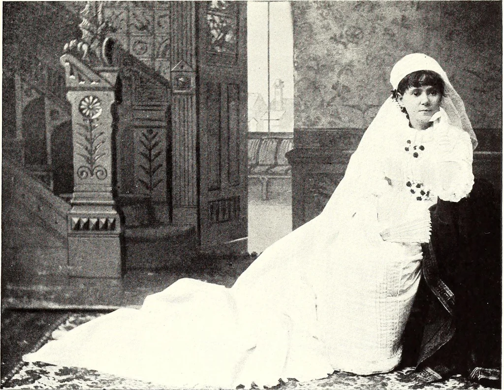 An illustration from Vinnie Ream : printed for private distribution only; and to preserve a few souvenirs of artist life from 1865 to 1878, 1908, leaf 102
