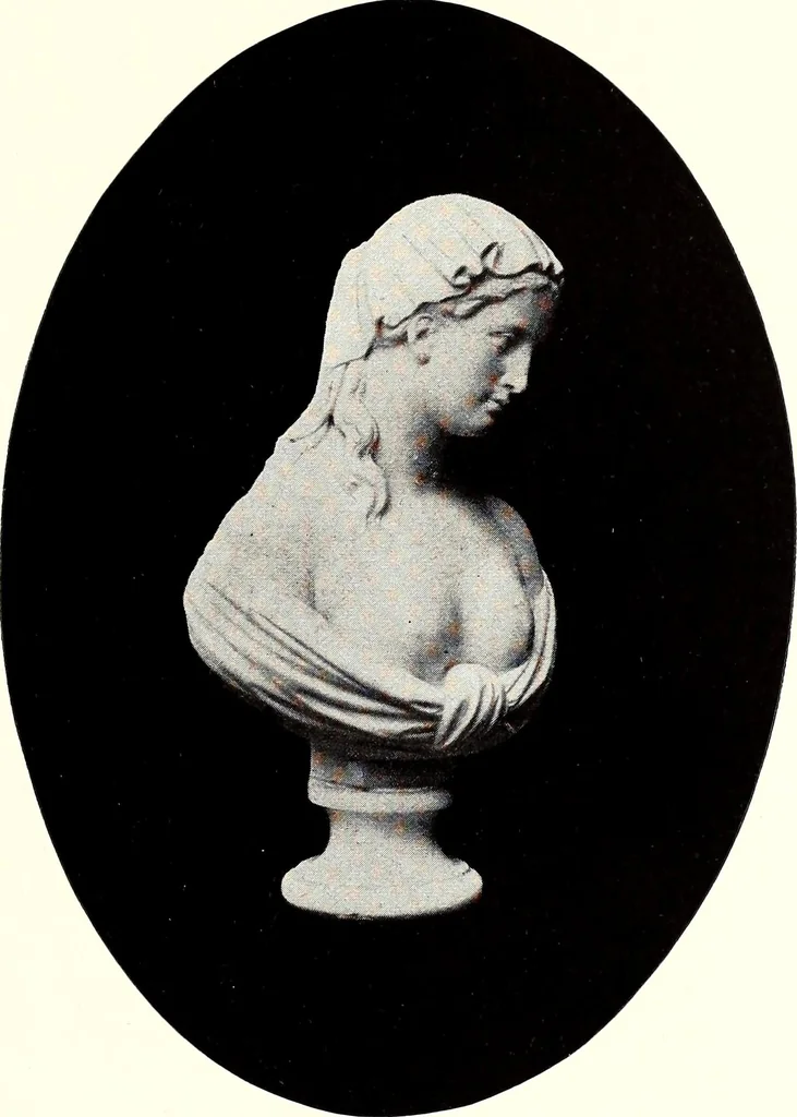 An illustration from Vinnie Ream : printed for private distribution only; and to preserve a few souvenirs of artist life from 1865 to 1878, 1908, leaf 106