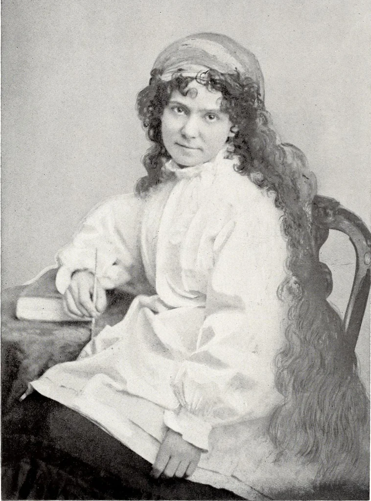 An illustration from Vinnie Ream : printed for private distribution only; and to preserve a few souvenirs of artist life from 1865 to 1878, 1908, leaf 111