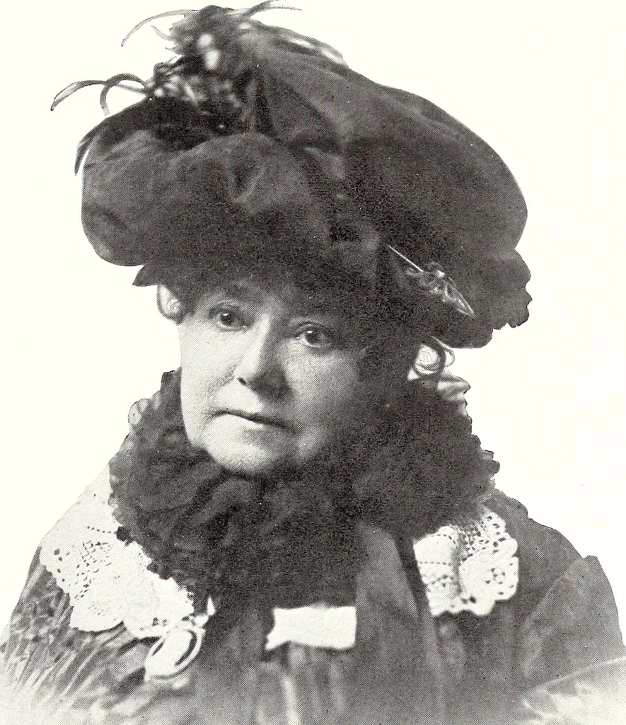 An illustration from Vinnie Ream : printed for private distribution only; and to preserve a few souvenirs of artist life from 1865 to 1878, 1908, leaf 114