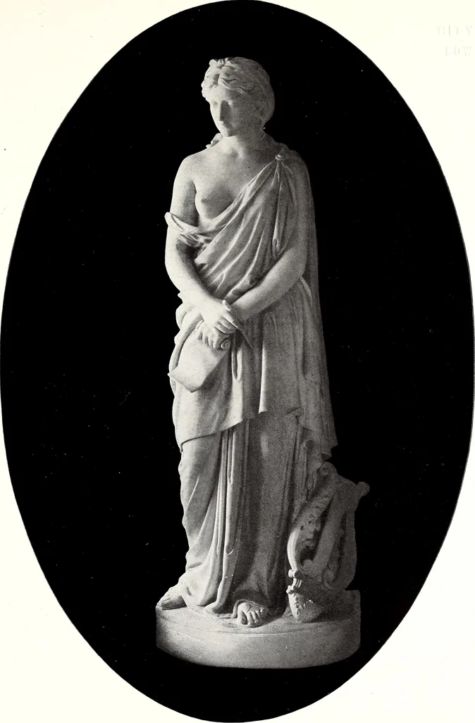 An illustration from Vinnie Ream : printed for private distribution only; and to preserve a few souvenirs of artist life from 1865 to 1878, 1908, leaf 118