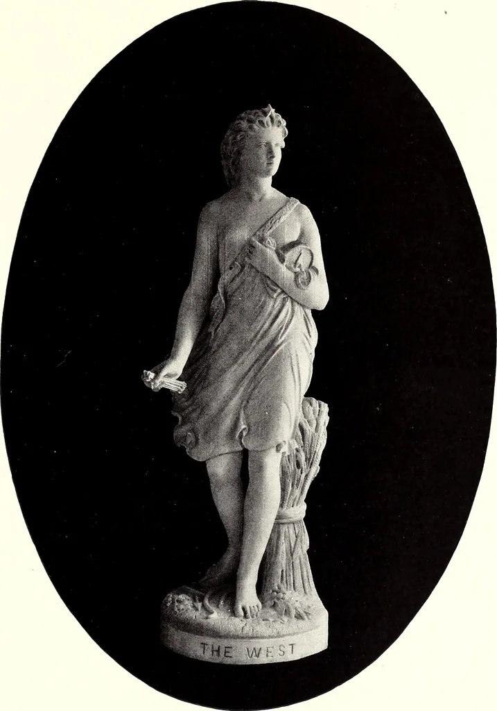 An illustration from Vinnie Ream : printed for private distribution only; and to preserve a few souvenirs of artist life from 1865 to 1878, 1908, leaf 16
