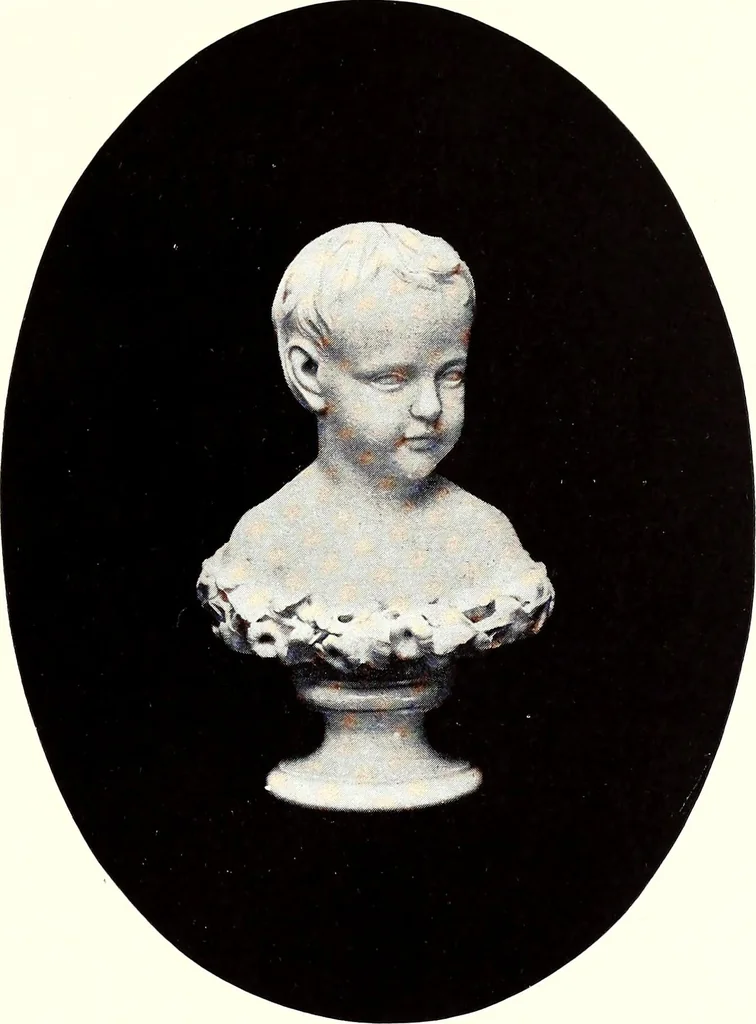 An illustration from Vinnie Ream : printed for private distribution only; and to preserve a few souvenirs of artist life from 1865 to 1878, 1908, leaf 20