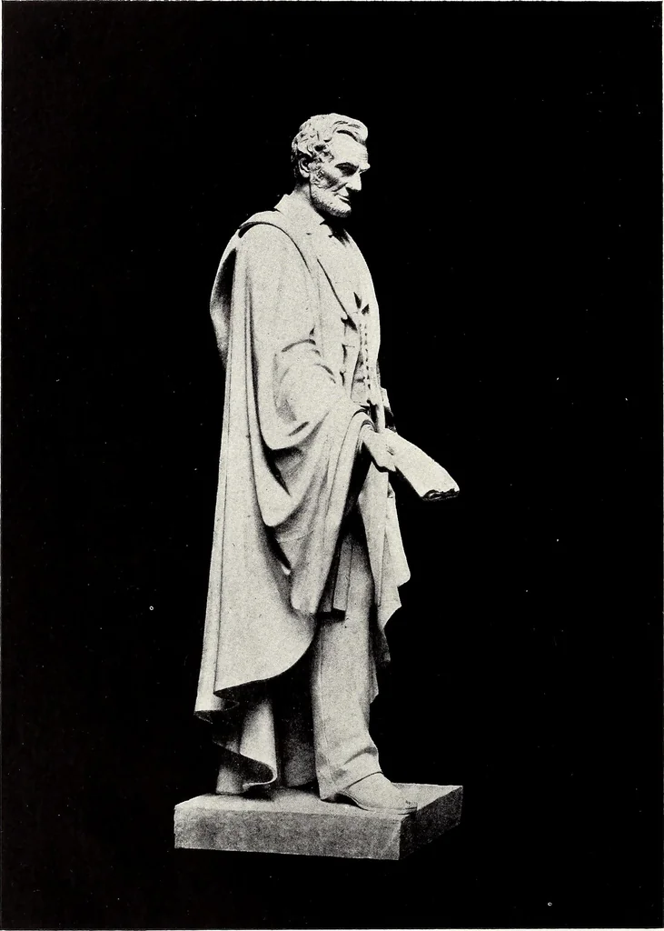 An illustration from Vinnie Ream : printed for private distribution only; and to preserve a few souvenirs of artist life from 1865 to 1878, 1908, leaf 37