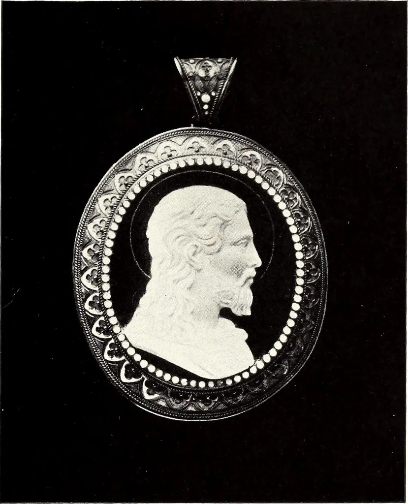 An illustration from Vinnie Ream : printed for private distribution only; and to preserve a few souvenirs of artist life from 1865 to 1878, 1908, leaf 52
