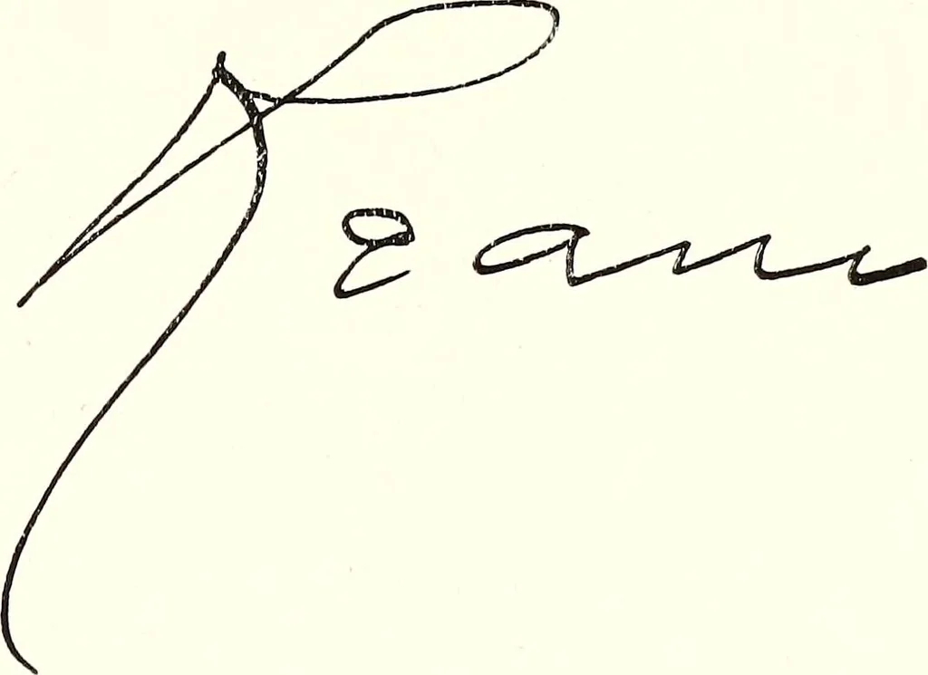 An illustration from Vinnie Ream : printed for private distribution only; and to preserve a few souvenirs of artist life from 1865 to 1878, 1908, leaf 6