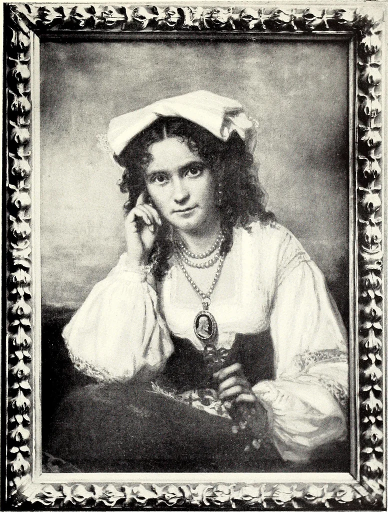An illustration from Vinnie Ream : printed for private distribution only; and to preserve a few souvenirs of artist life from 1865 to 1878, 1908, leaf 60
