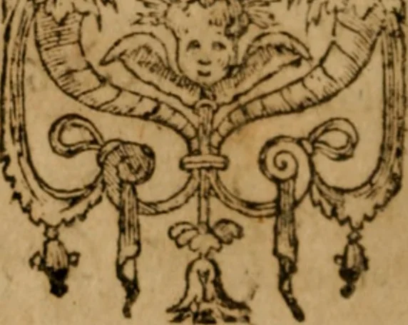 An illustration from Vint sermons de Iean Daillé : prononcés à Charenton sur certains jours et certains temps de l'année., 1658, leaf 17