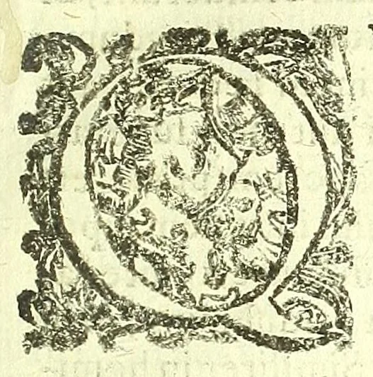 An illustration from Vipera Pythia :, 1651, leaf 101