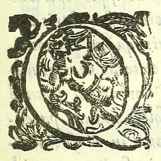 An illustration from Vipera Pythia :, 1651, leaf 11