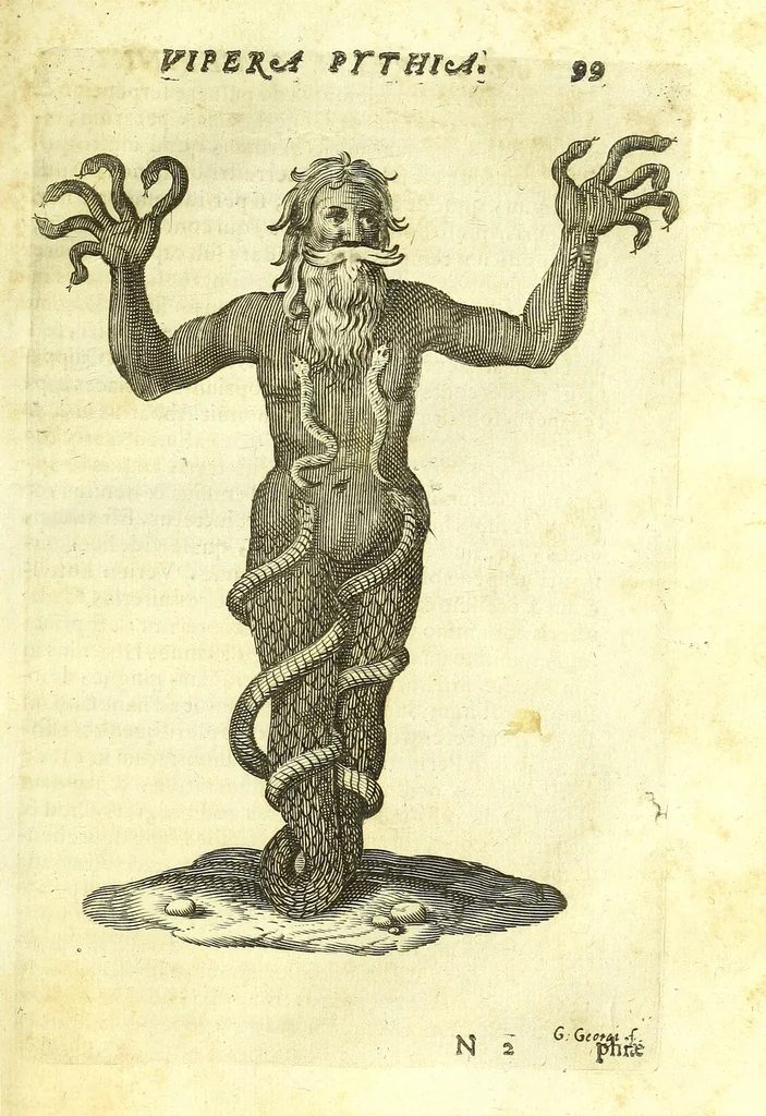 An illustration from Vipera Pythia :, 1651, leaf 123